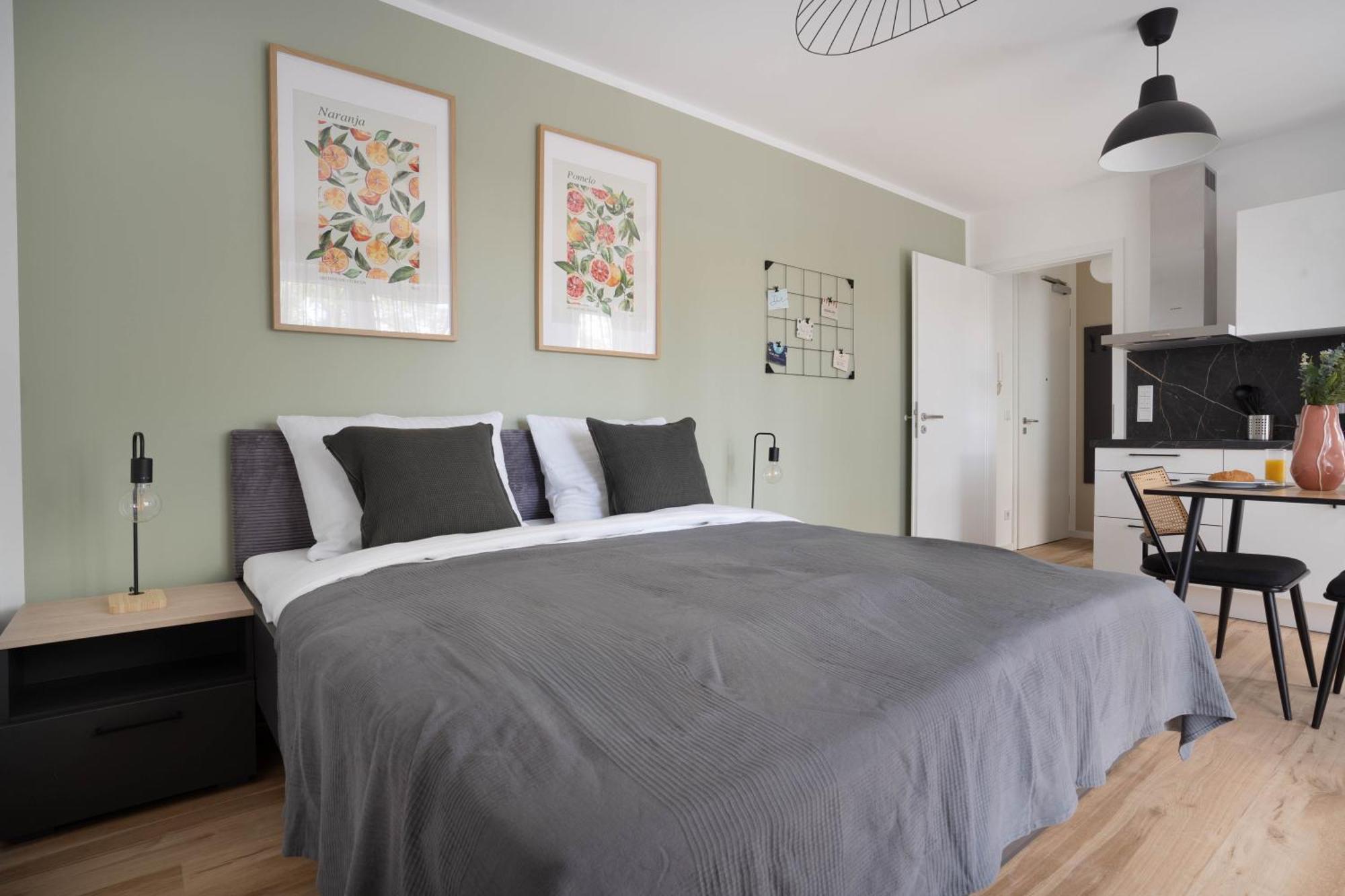 Schoene Apartments In Der Innenstadt I Home2Share Osnabrück Buitenkant foto