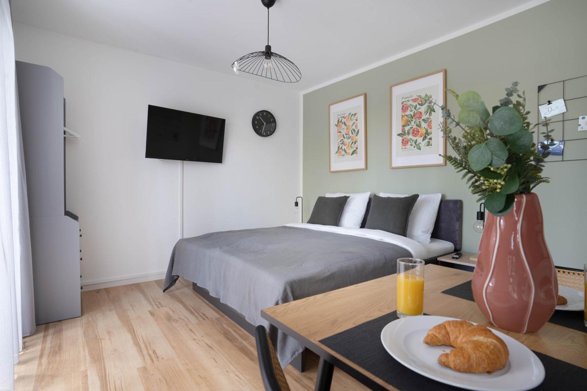 Schoene Apartments In Der Innenstadt I Home2Share Osnabrück Buitenkant foto
