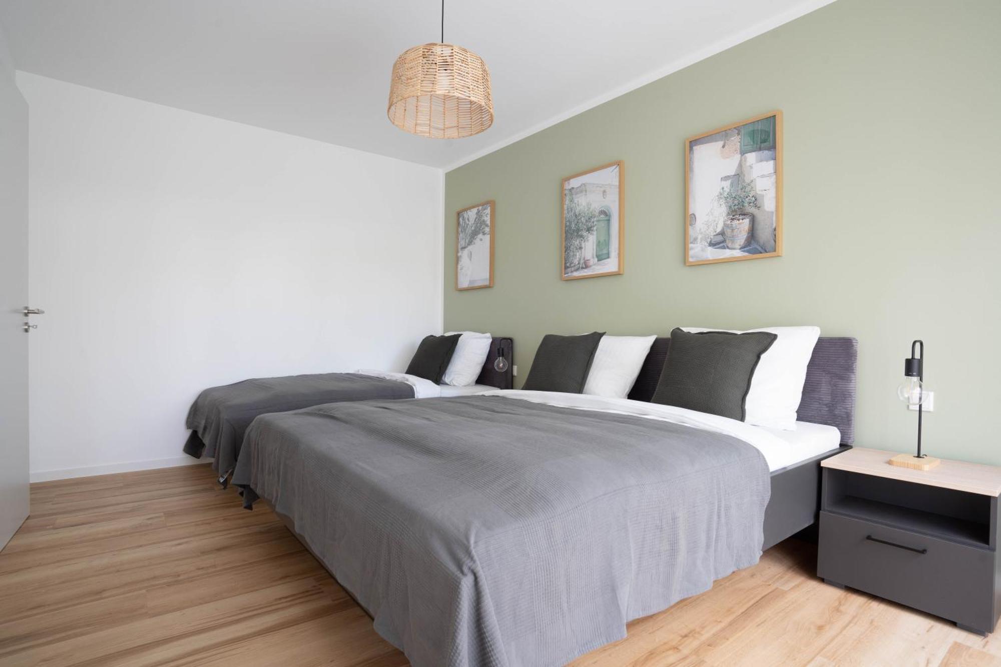 Schoene Apartments In Der Innenstadt I Home2Share Osnabrück Buitenkant foto