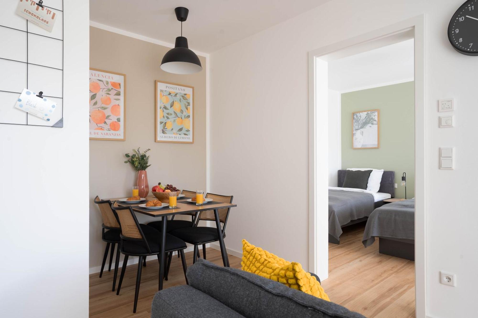 Schoene Apartments In Der Innenstadt I Home2Share Osnabrück Buitenkant foto